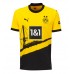 Fotballdrakt Herre Borussia Dortmund Felix Nmecha #8 Hjemmedrakt 2023-24 Kortermet